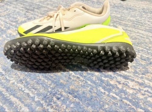 White and yellow football - yellow,