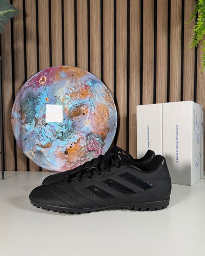 Adidas black turf astro - black,