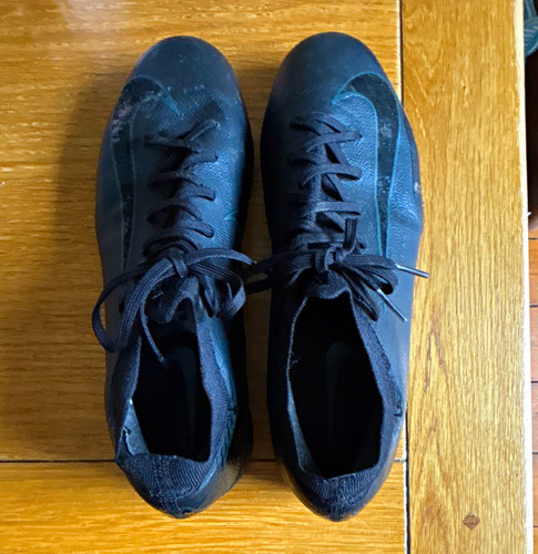 Nike mercurial black football - black,