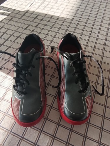 Clarks red black astro turf - clarks,