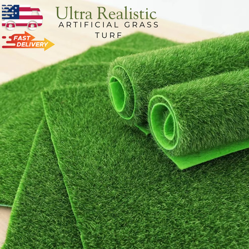Soft touch artificial grass - soft,