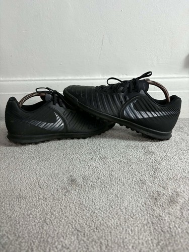 Nike tiempo black football - nike,